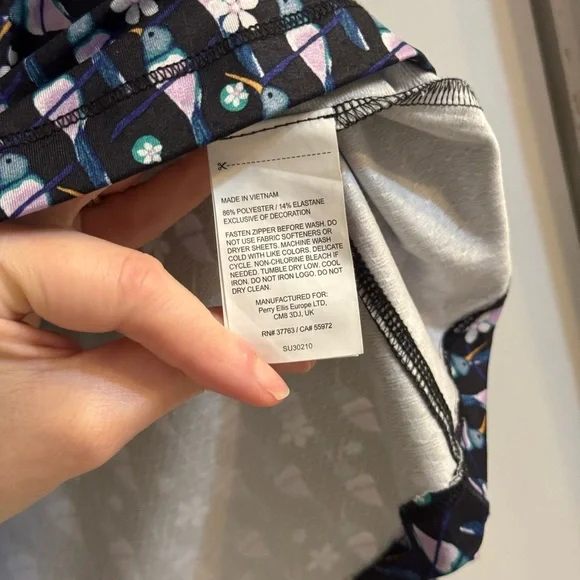 Callaway Womens Swing TechSun Protection Pullover Hummingbird Print Large - Picture 6 of 10